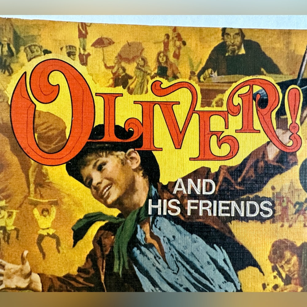 $4/25 - 1968 Oliver And His Friends Lively Picture By Mary Hastings - Picture 2 of 7